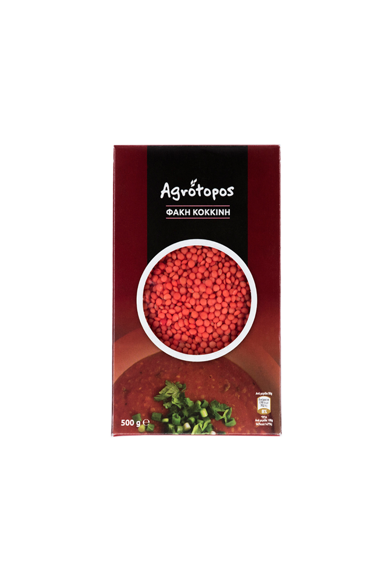 Φακές Κόκκινες (ΚΩΔ 0065)
