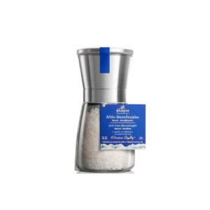 Αλάτι Μεσολογγίου σε Μύλο (180 γρ.) (ΚΩΔ 0247)