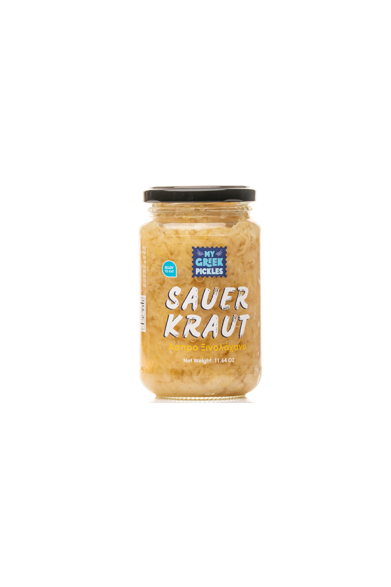 Άσπρο Ξινολάχανο (Sauerkraut) (ΚΩΔ 0610)