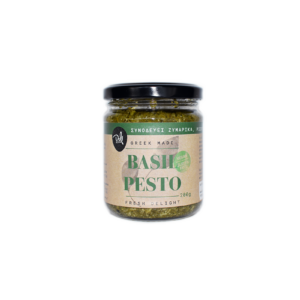 Σάλτσα Pesto Basil Vegan – DeliRoom (ΚΩΔ 0651)