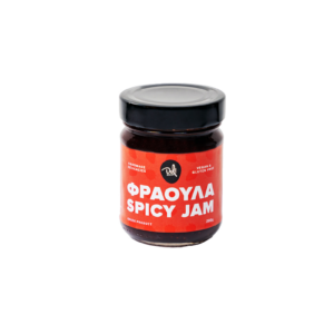 Μαρμελάδα Φράουλα Spicy – DeliRoom (ΚΩΔ 0675)