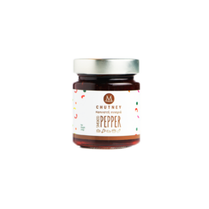 Chutney Καπνιστή Πιπεριά – Mamellada (ΚΩΔ 0550)