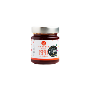 Chutney Πιπεριά – Mamellada (ΚΩΔ 0551)