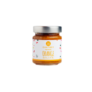 Chutney Πορτοκάλι – Mamellada (ΚΩΔ 0554)